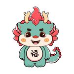 卡通龙