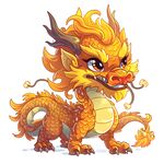 卡通龙