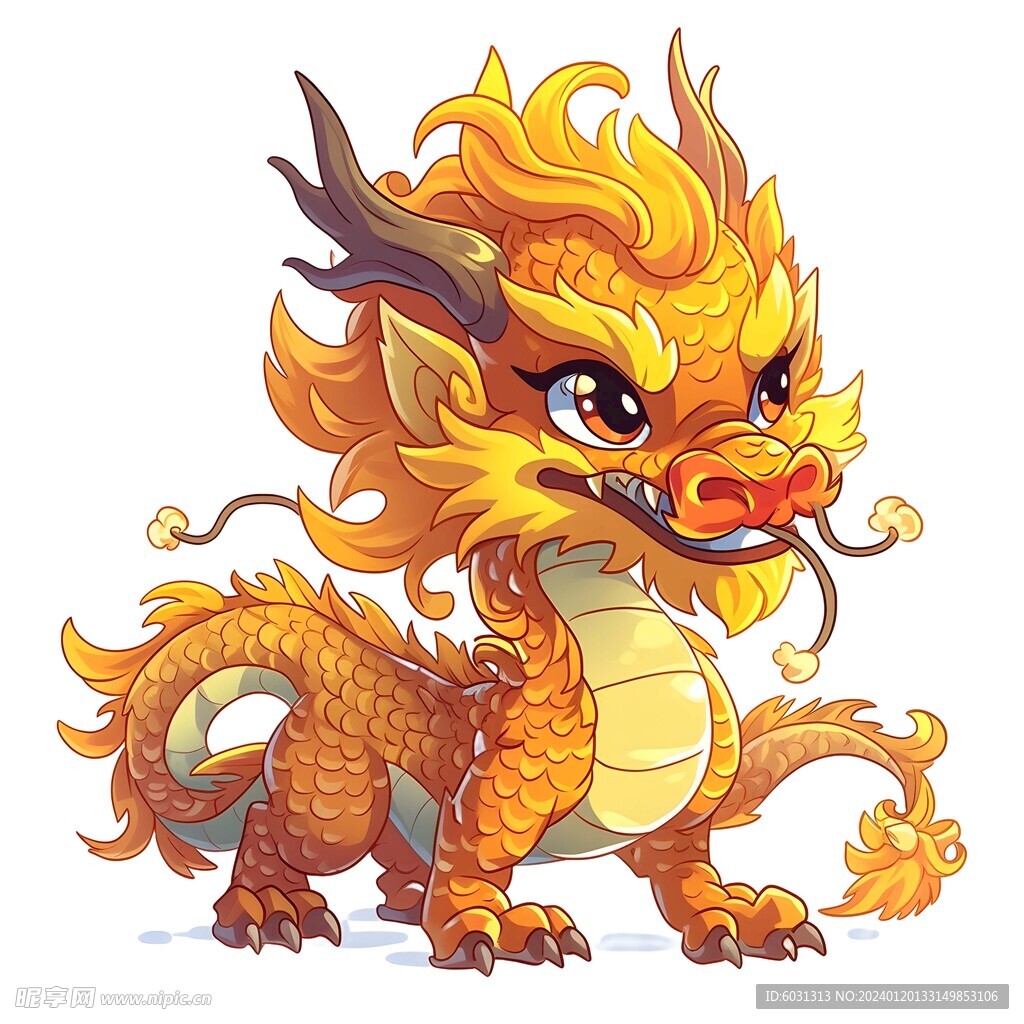 卡通龙