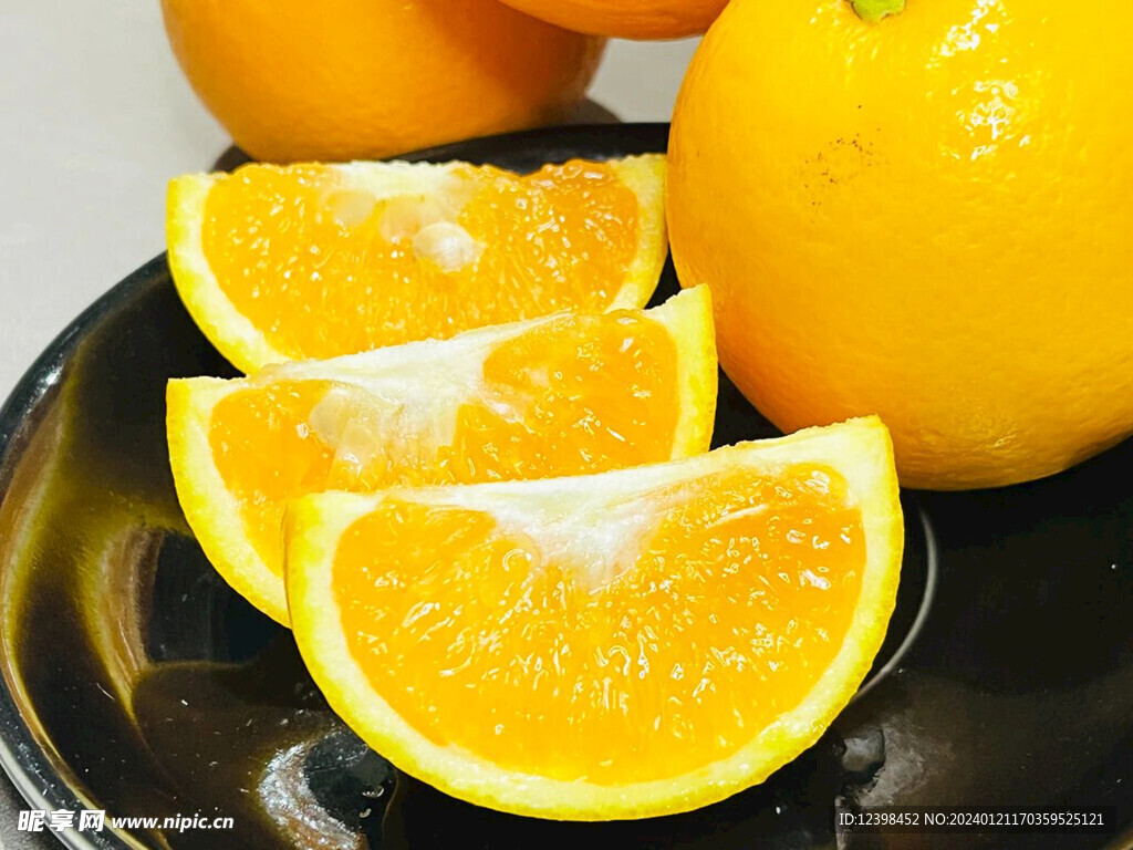 红香橙柑橘