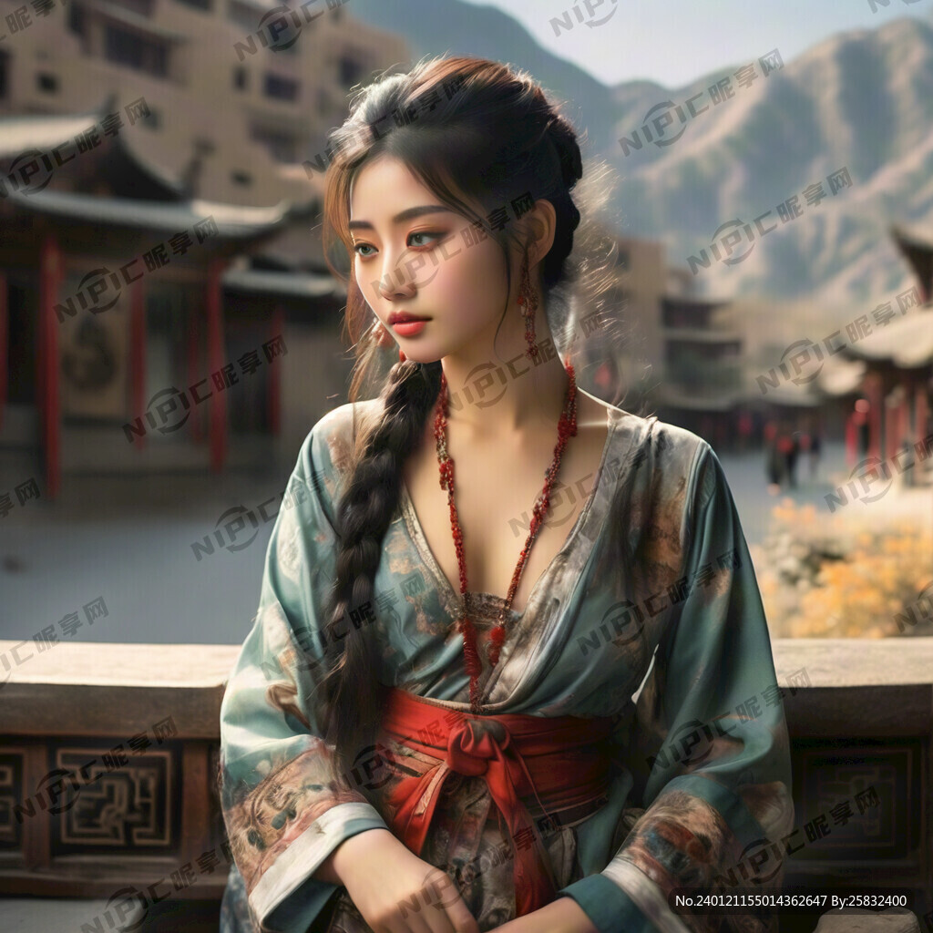 敦煌美女