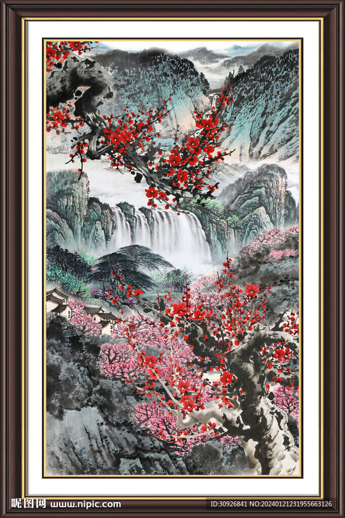国画 