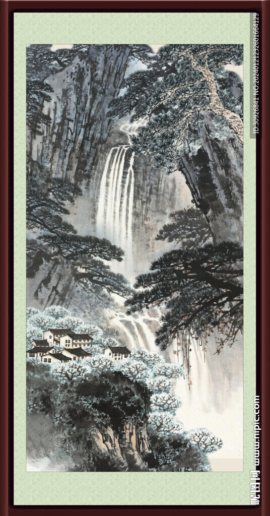 国画 