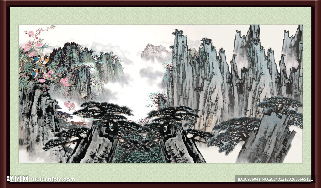 国画 
