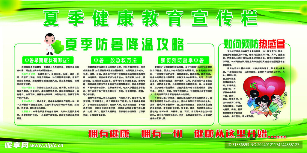 健康教育宣传栏
