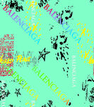 水绿字母