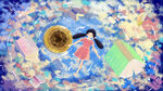 小清新简约创意海报图片