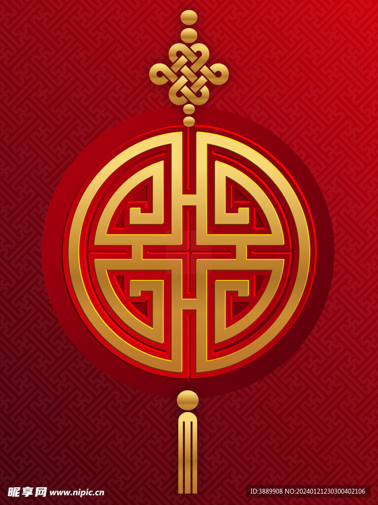 红色背景