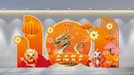 2024金龙贺岁美陈