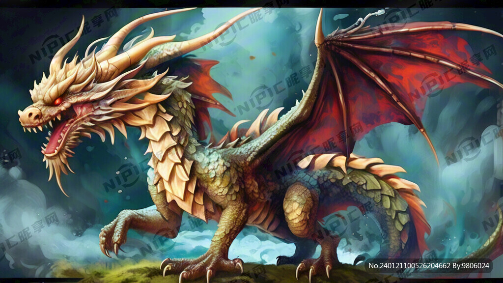 祥龙 一整条长龙