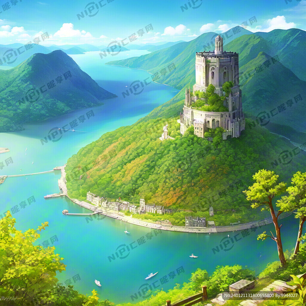 千岛湖 岛屿群