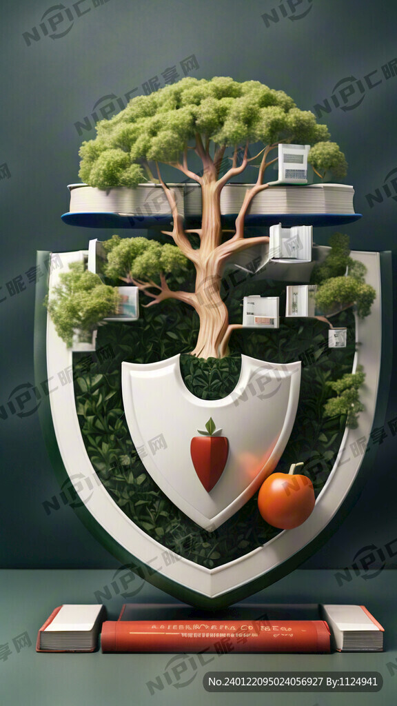 盾形 绿苗 网络素养 中小学生