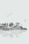 水墨山水