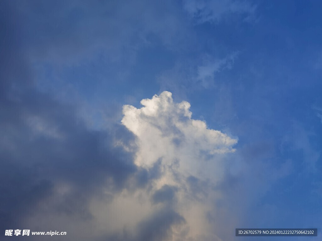 天空云彩蓝天白云