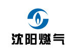 沈阳燃气 LOGO 标志