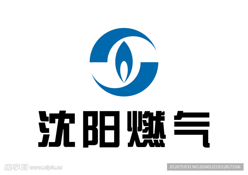 沈阳燃气 LOGO 标志