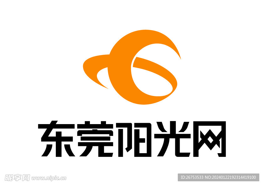 东莞阳光网 LOGO 标志