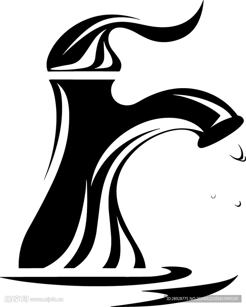 水龙头logo