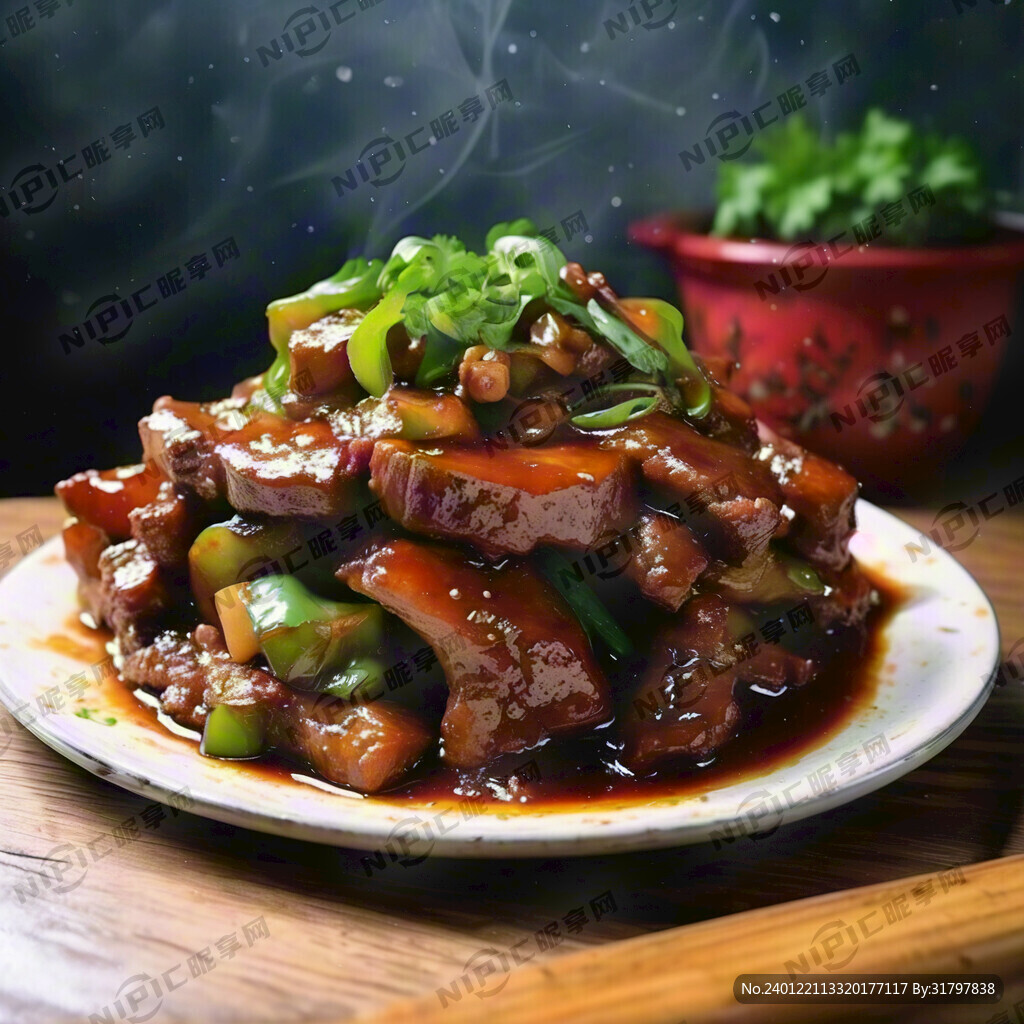 溜肉段茄条