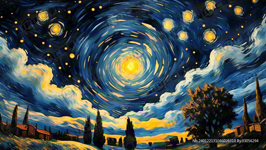 星空图