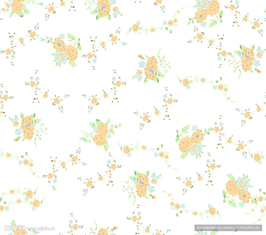 小碎花