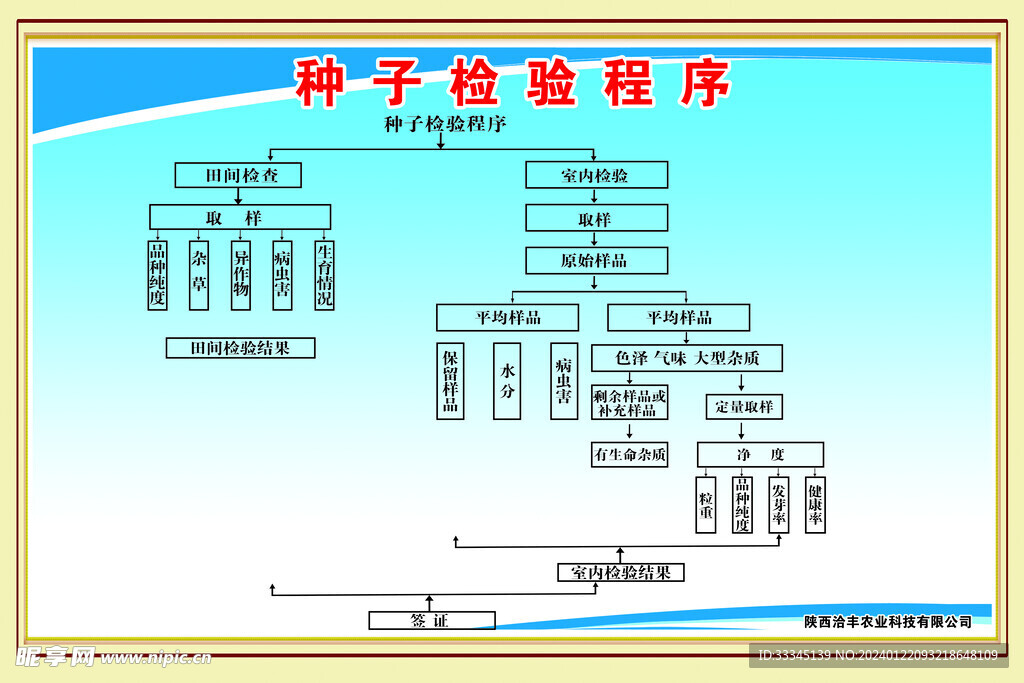 种子检查程序