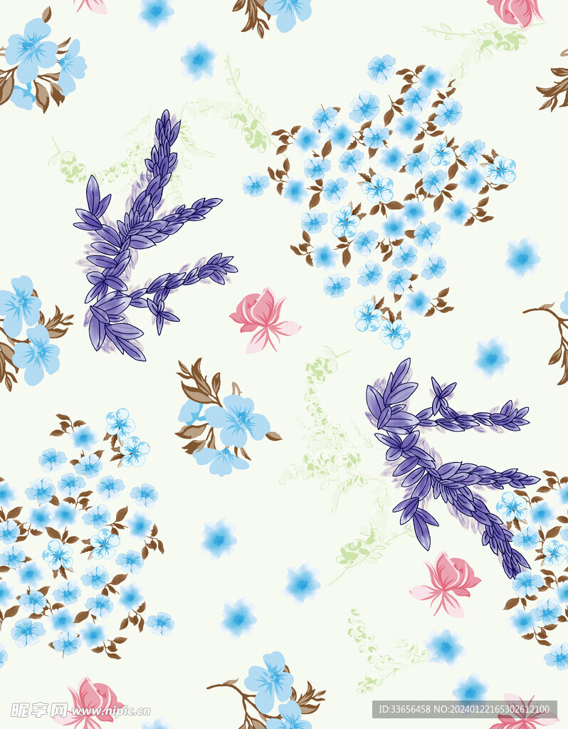 碎花