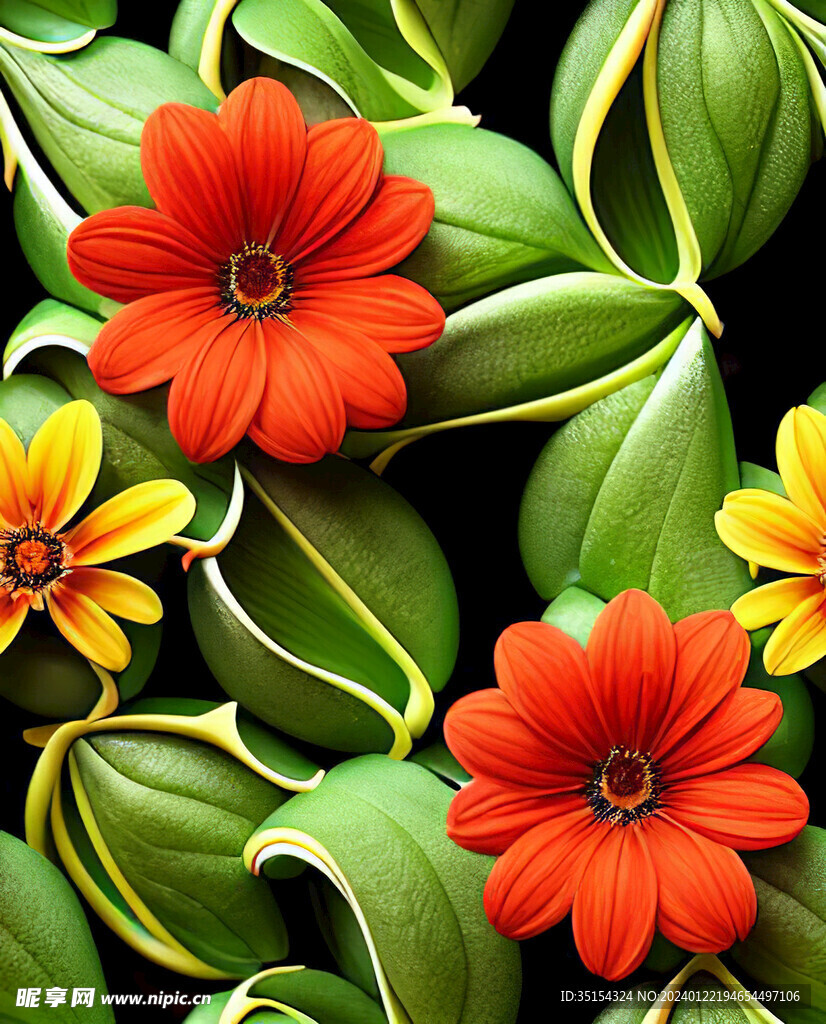 花