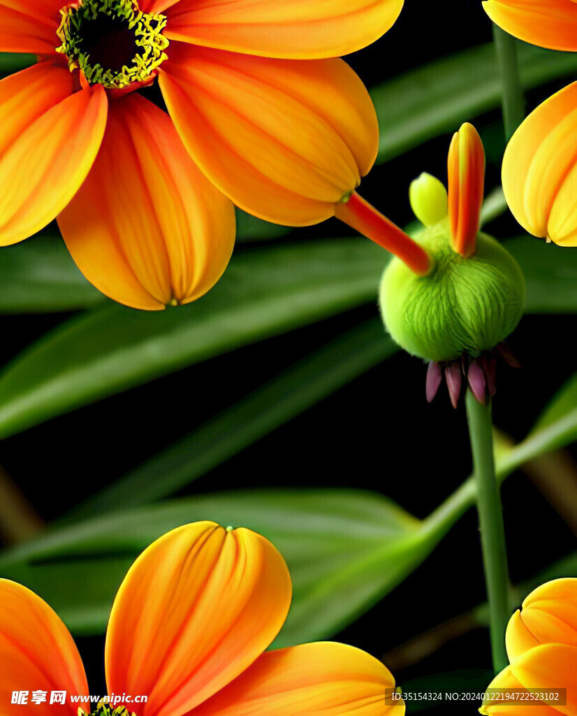 花