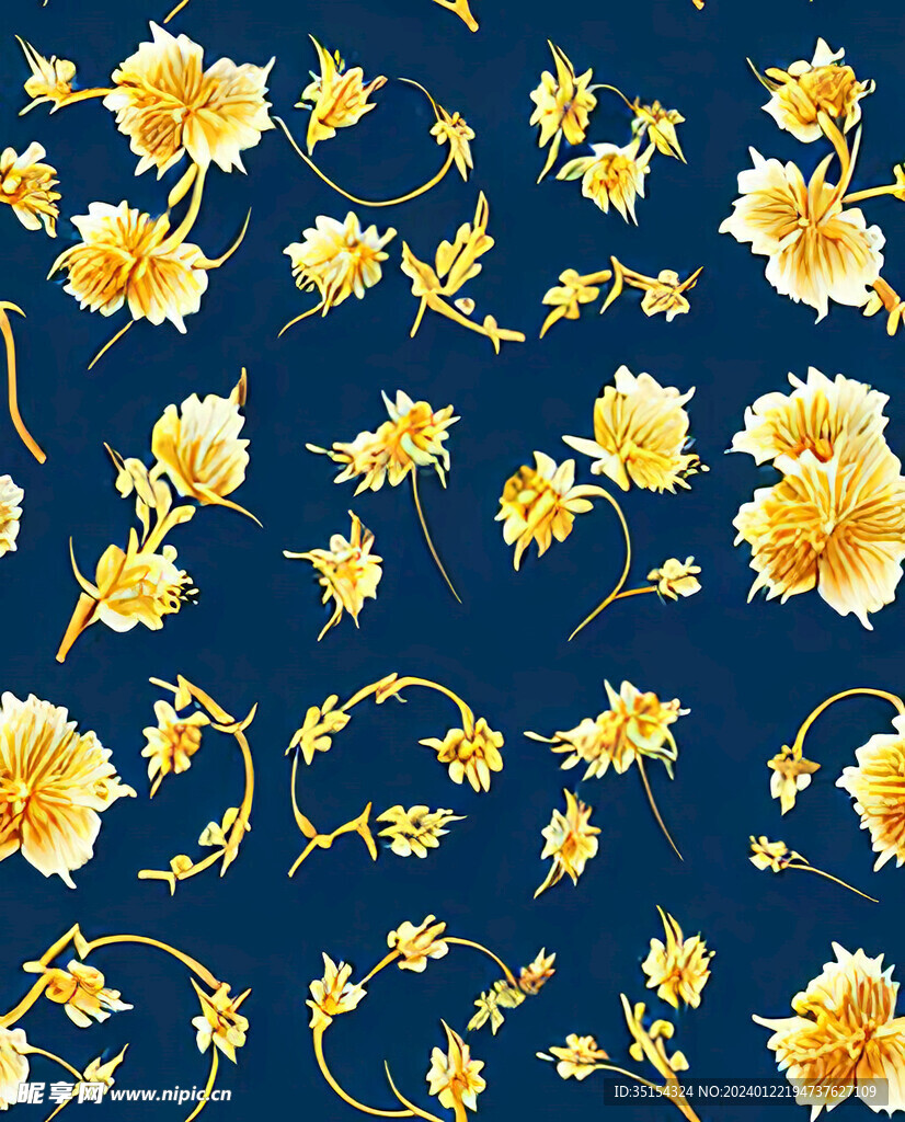 花