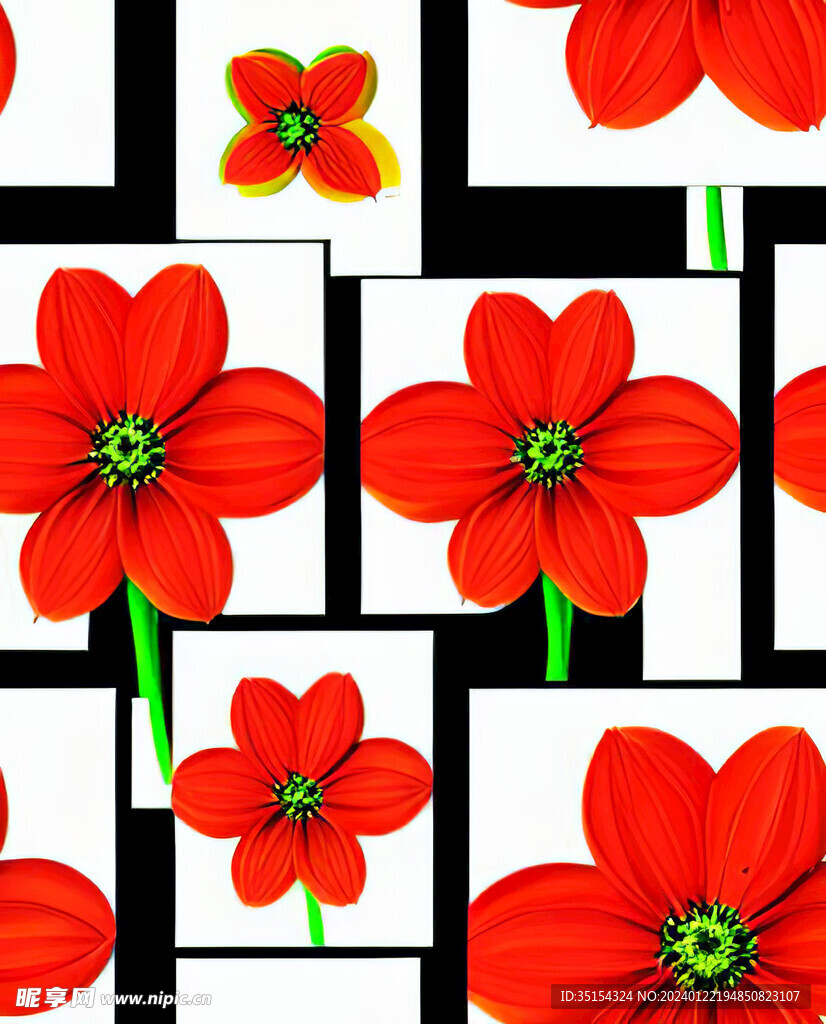 花