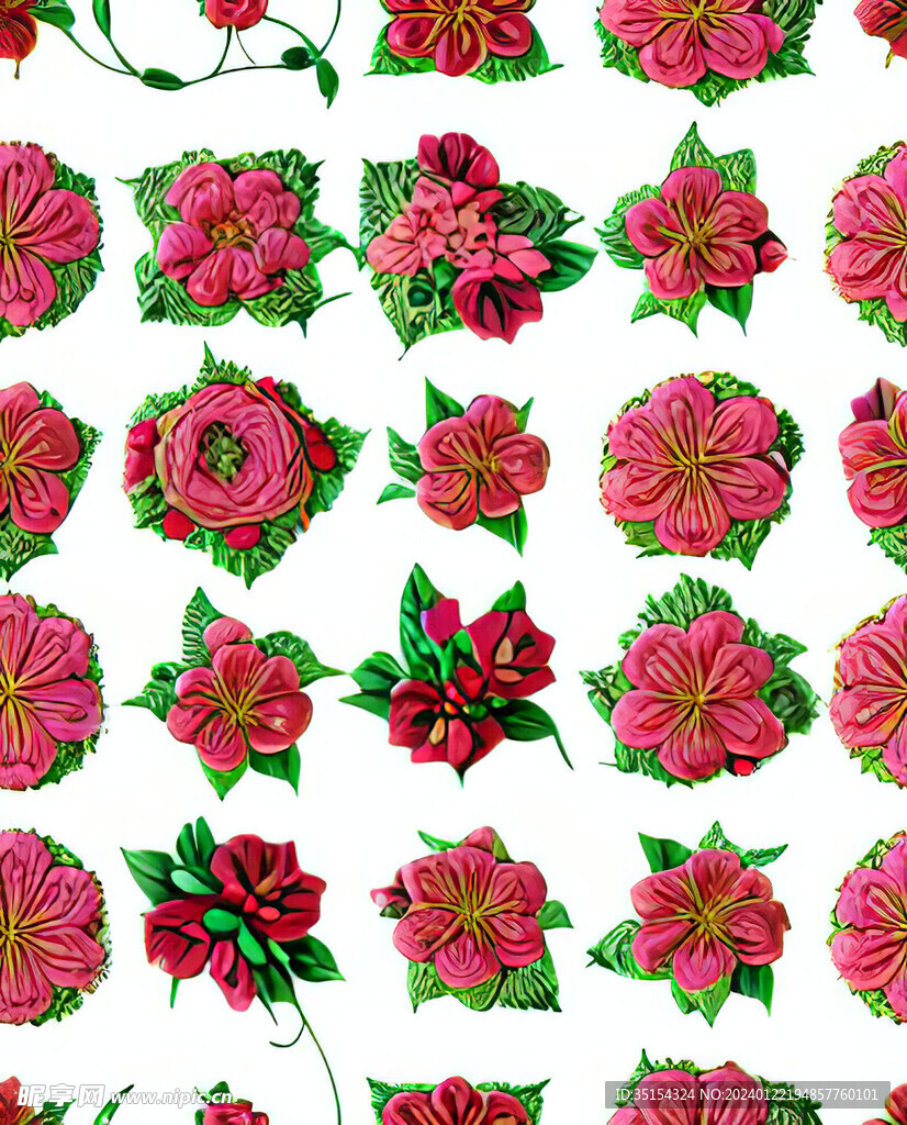 花