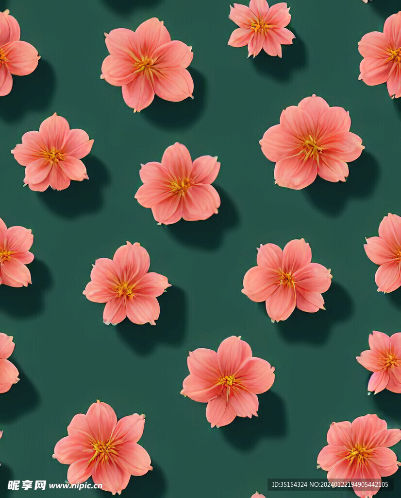 花