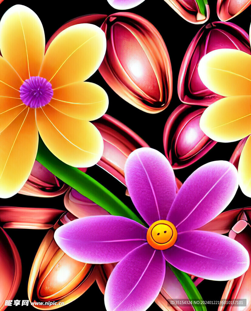 花