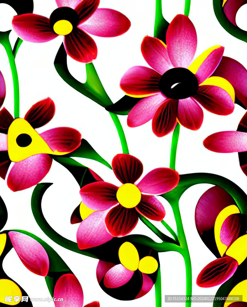 花