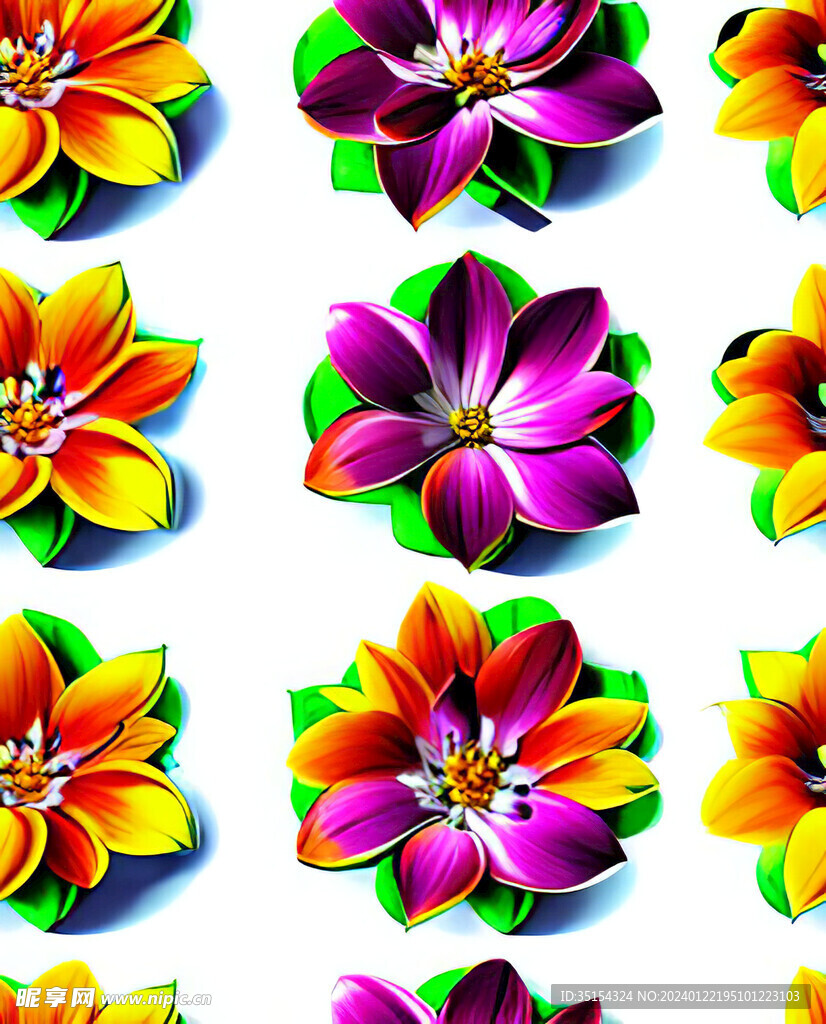 花