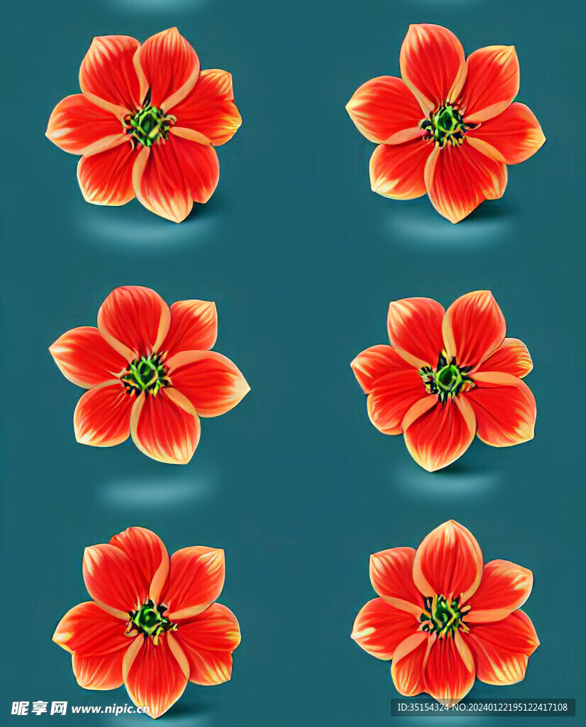 花