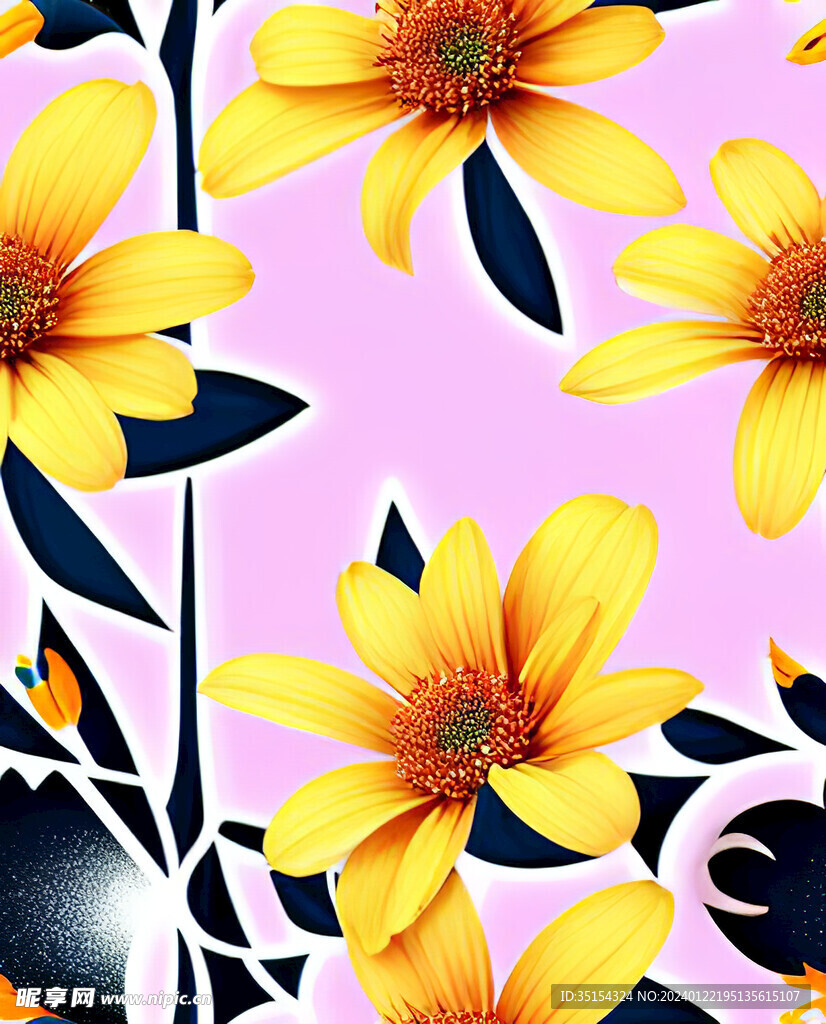 花