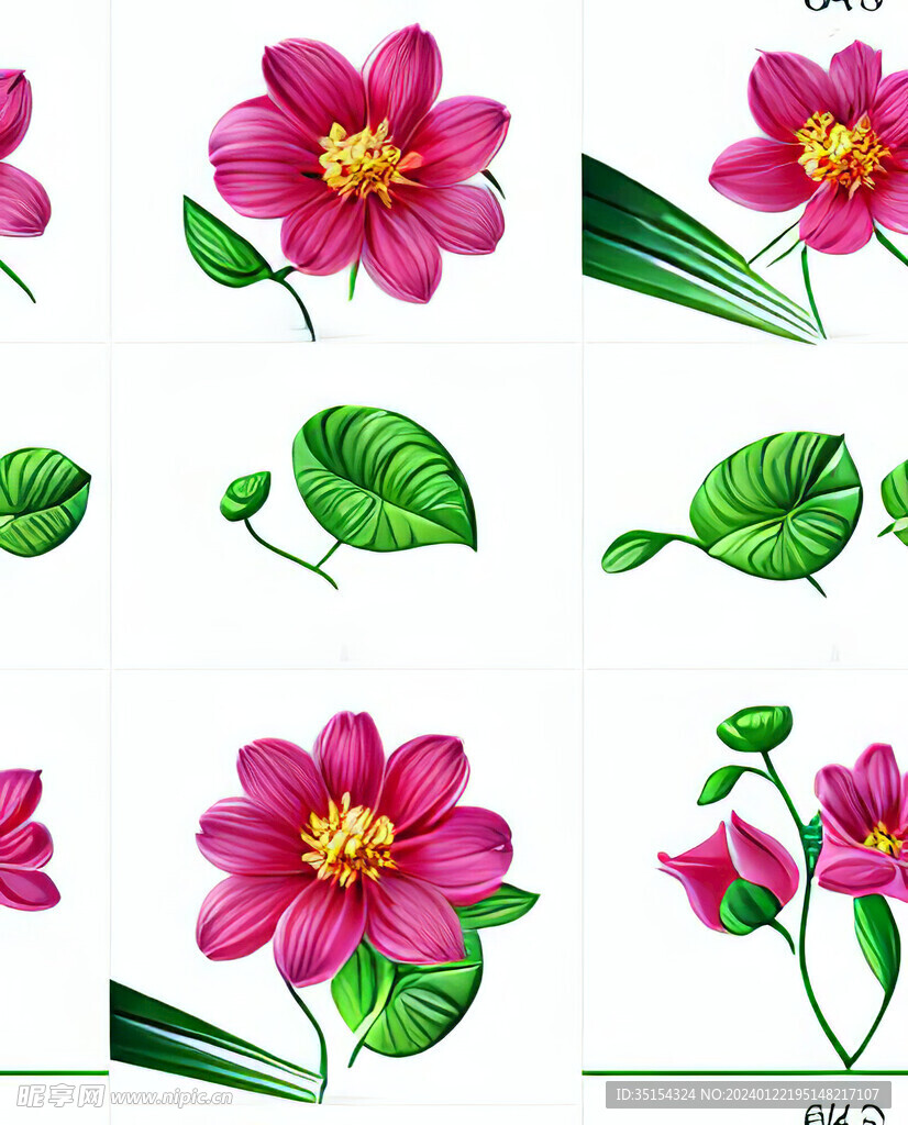 花