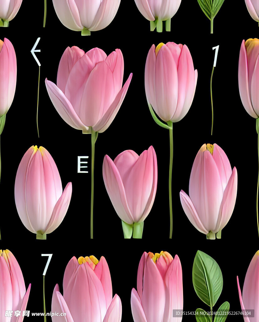 花