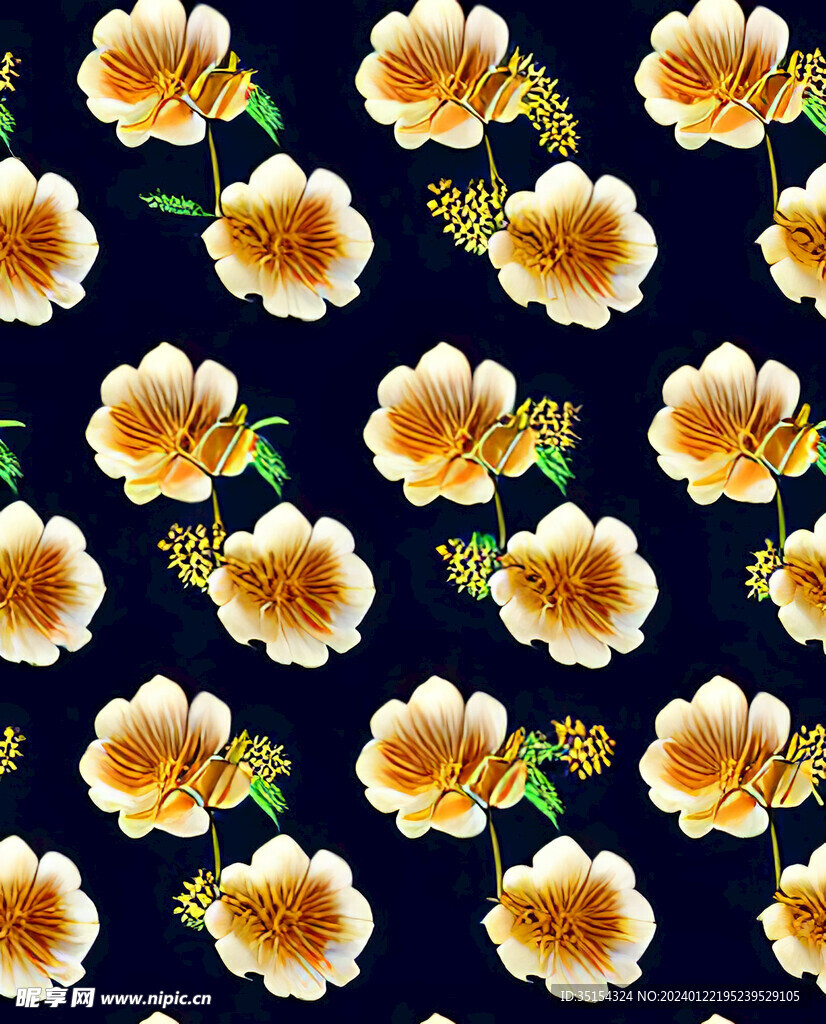 花