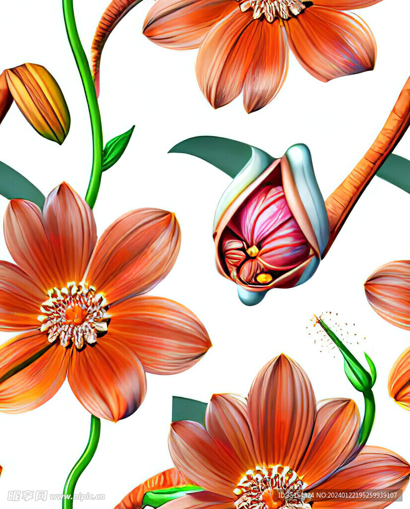 花