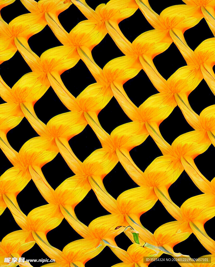 花