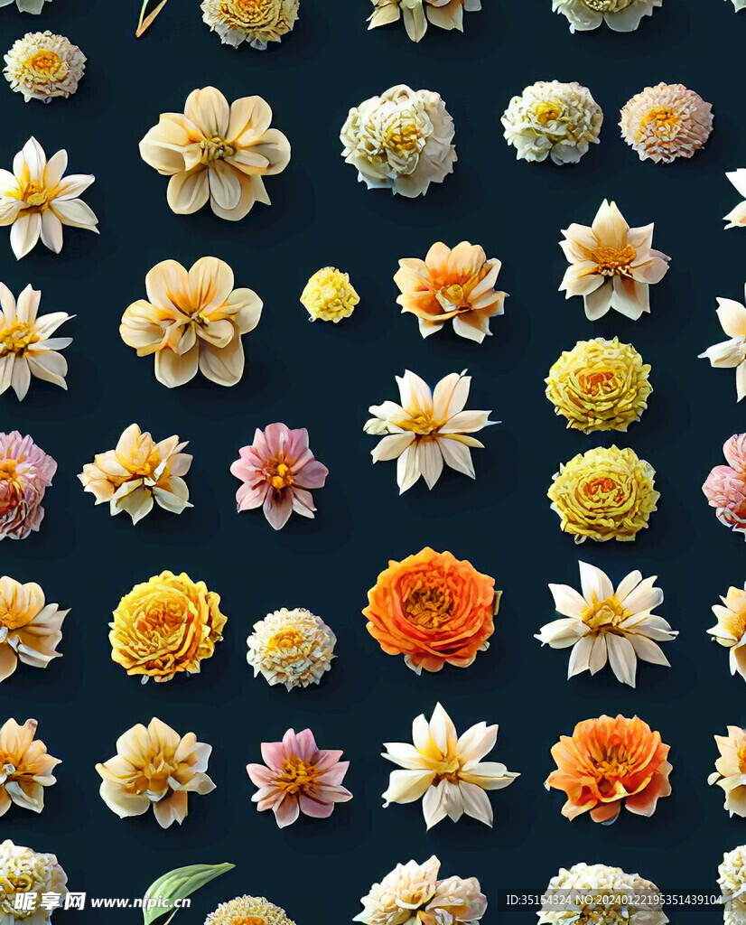 花