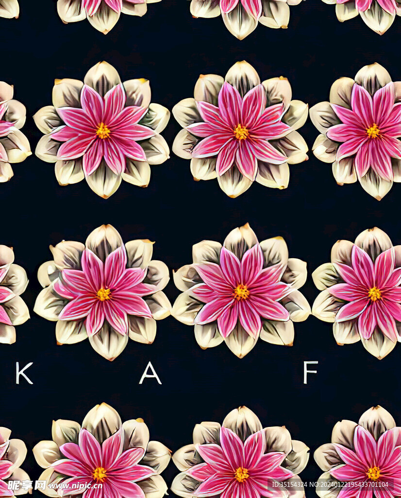 花