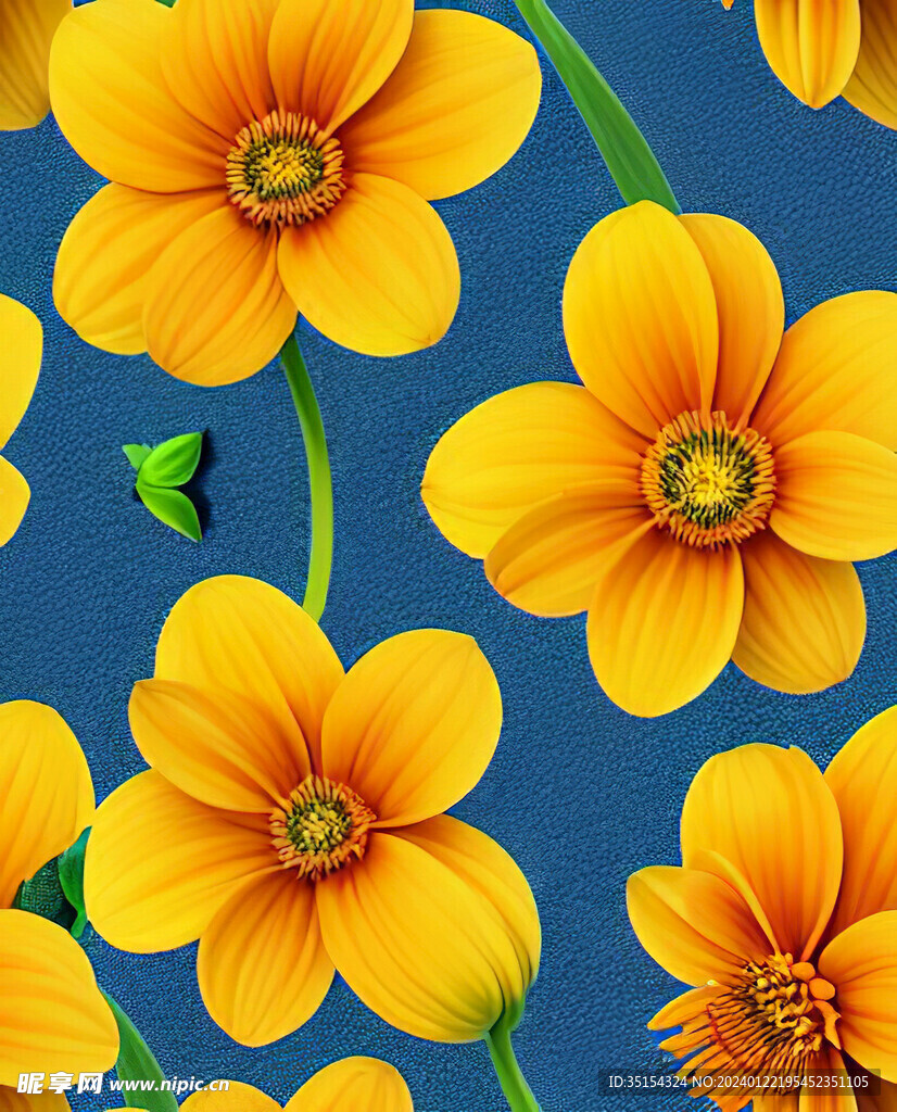 花