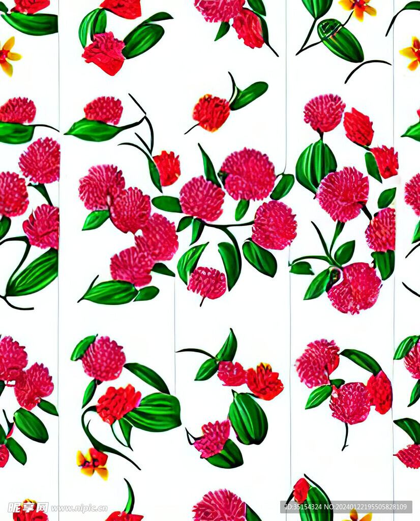 花