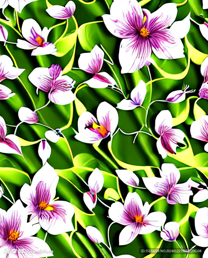花