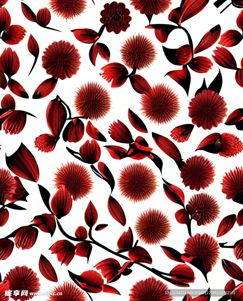 花