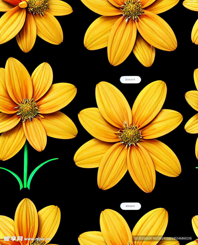 花